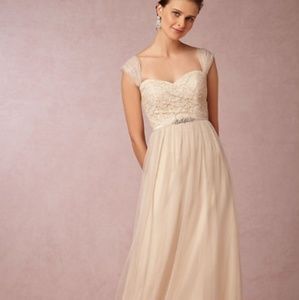 Jenny Yoo BHLDN Juliette Dress in Cashmere
